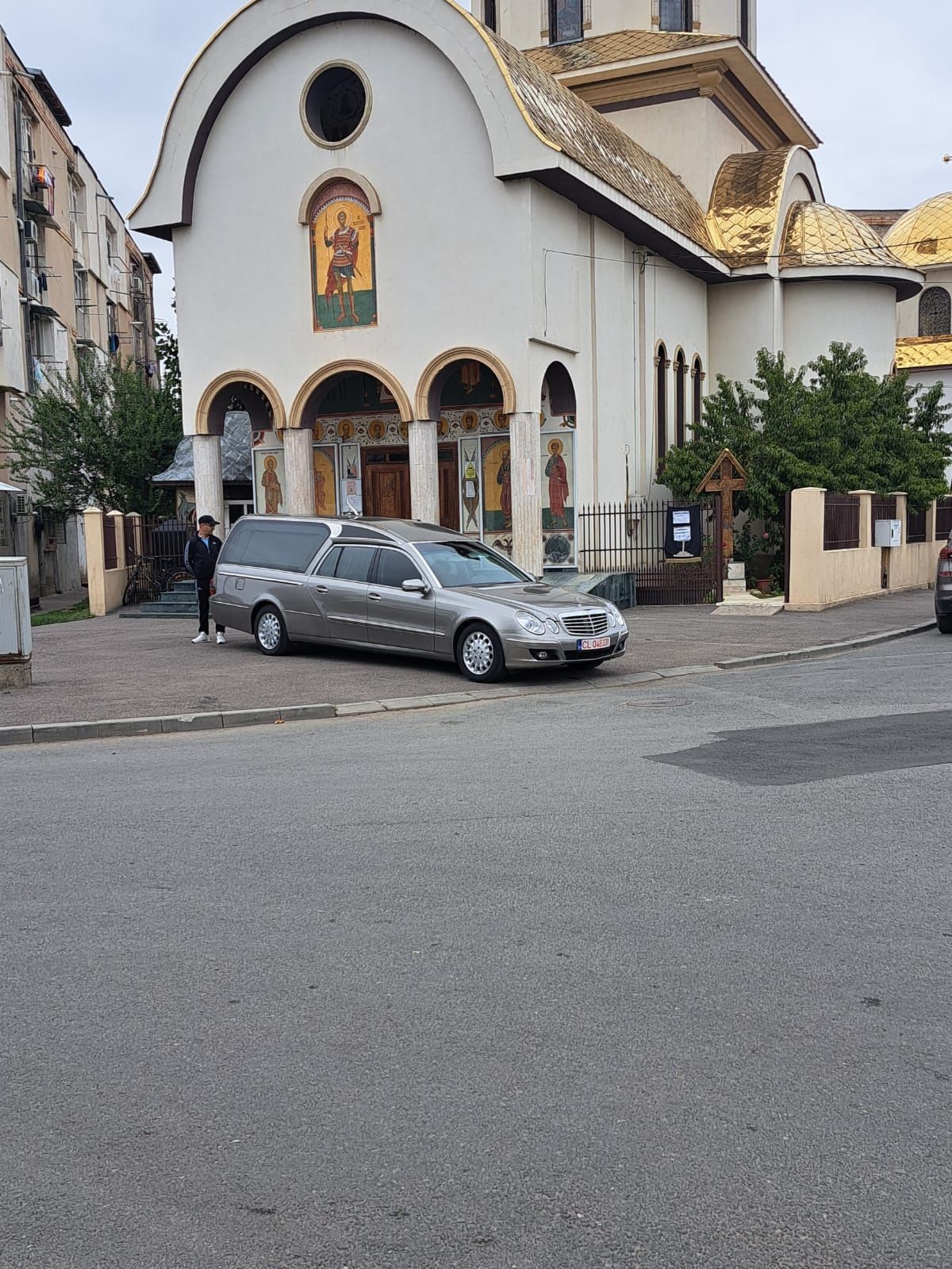 Cea mai nouă mașină mortuară din Călărași - Casa Funerară Marcos Călărași - servicii funerare Călărași - pompe funebre NON - STOP